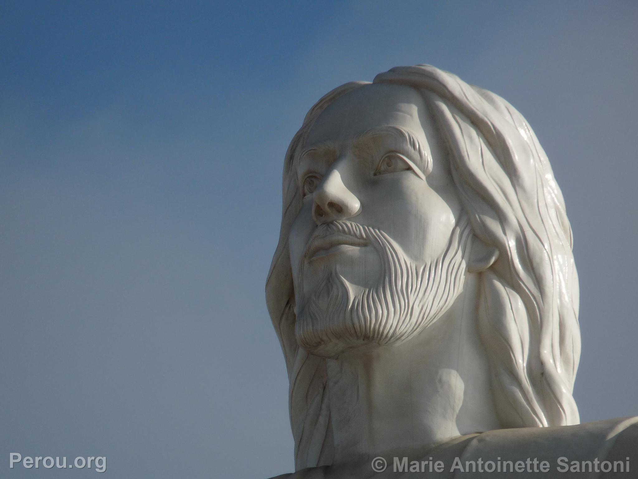 Le Christ du Pacifique, Lima