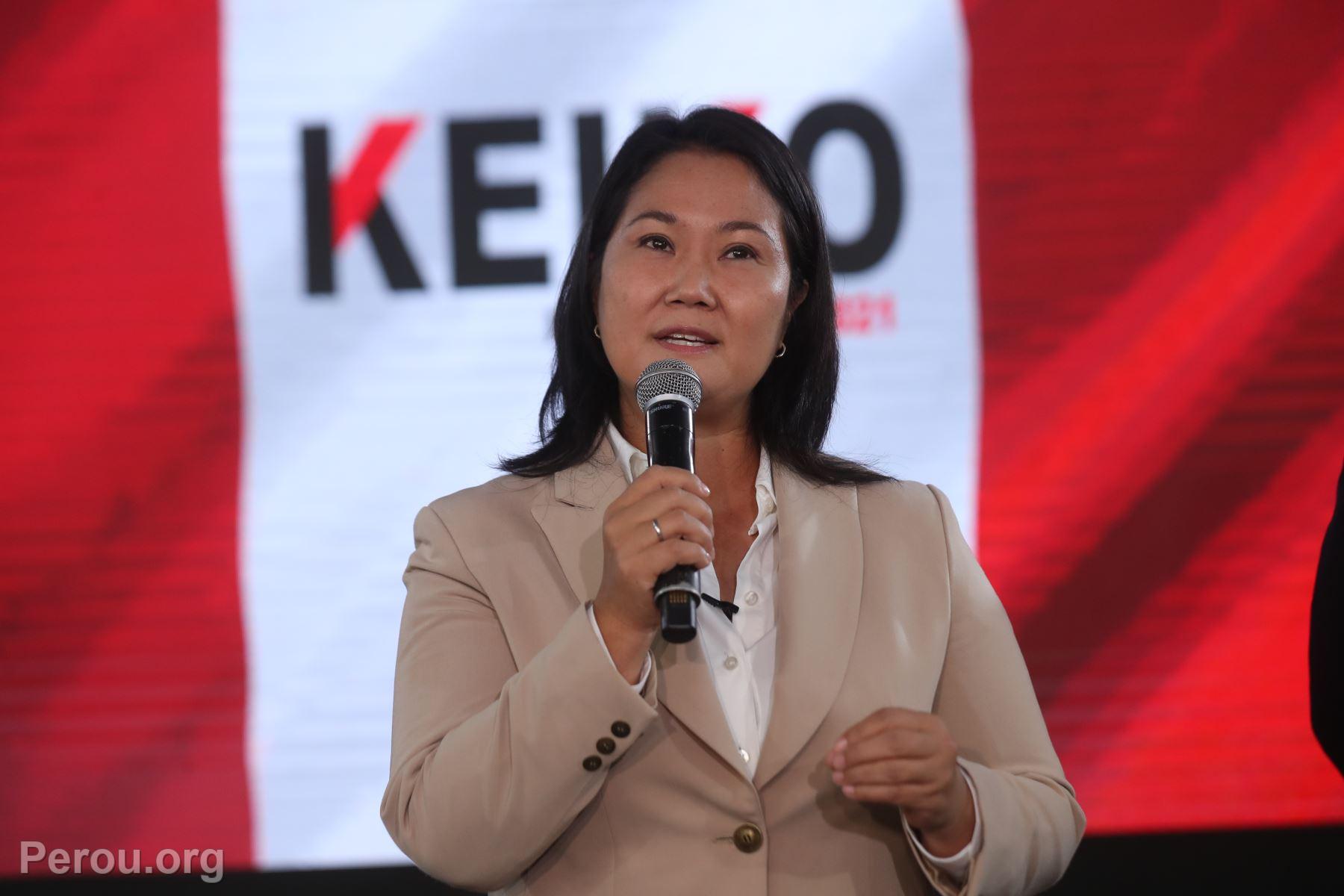 Keiko Fujimori