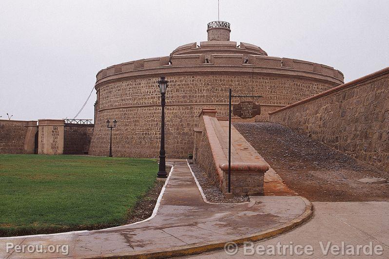 Forteresse de Real Felipe, Callao