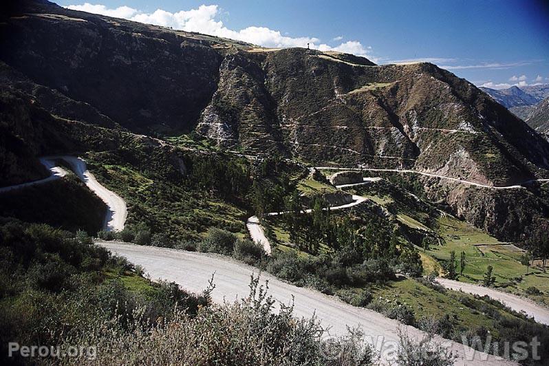 Route, Huancavelica