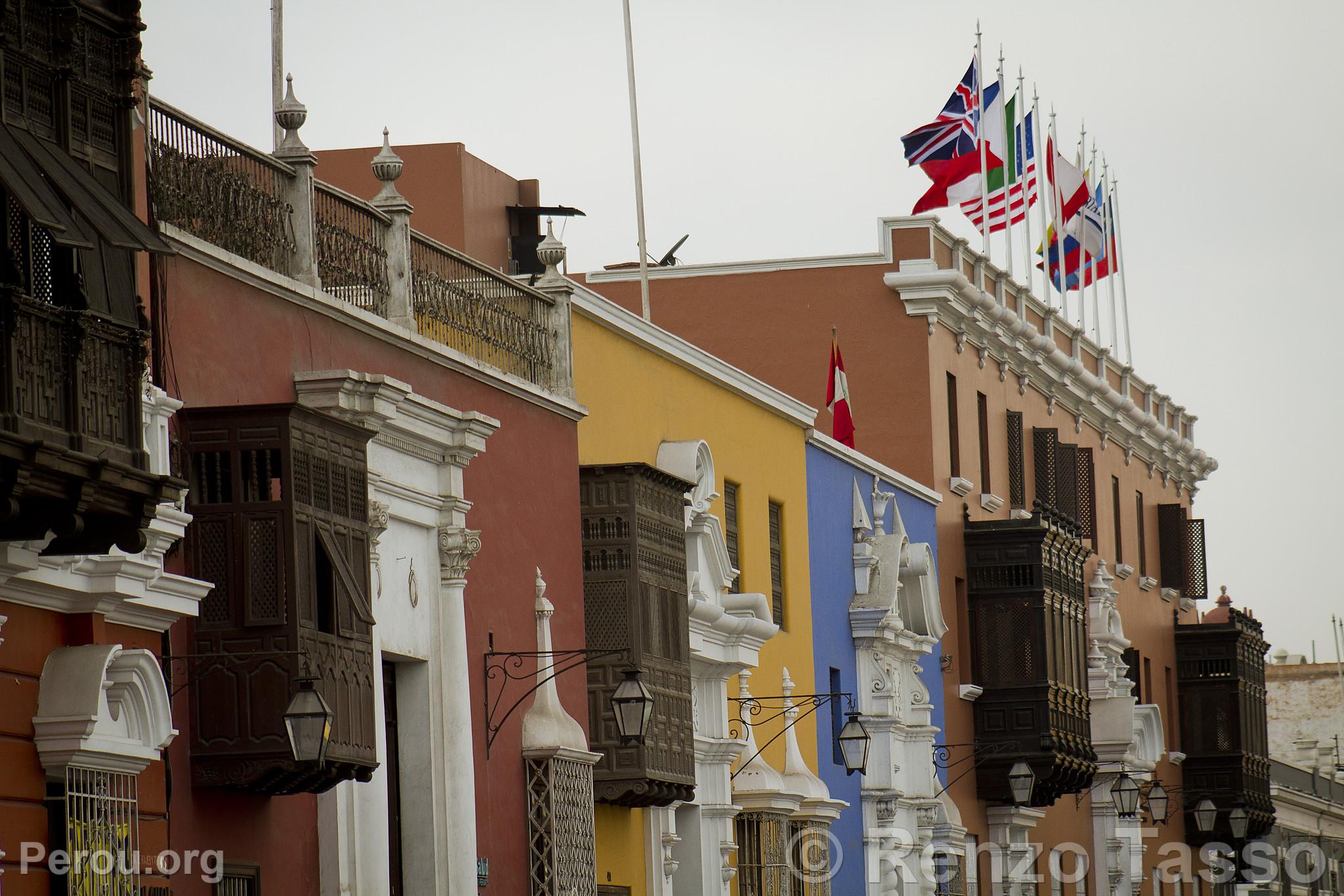 Place d'Armes, Trujillo