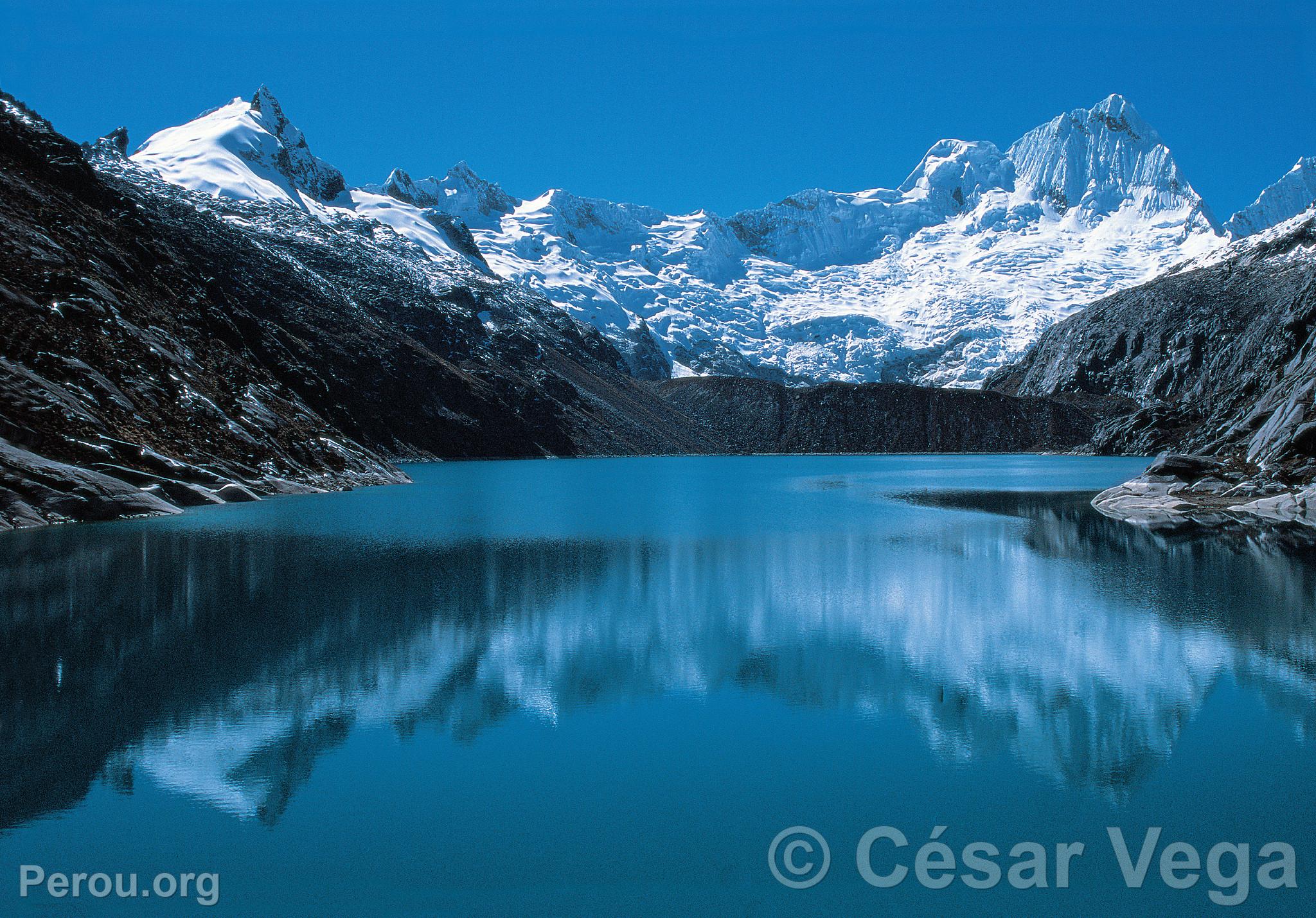 Lagune Cullicocha, Huascarn