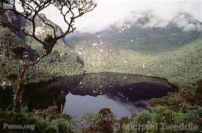 Lagune des Condors