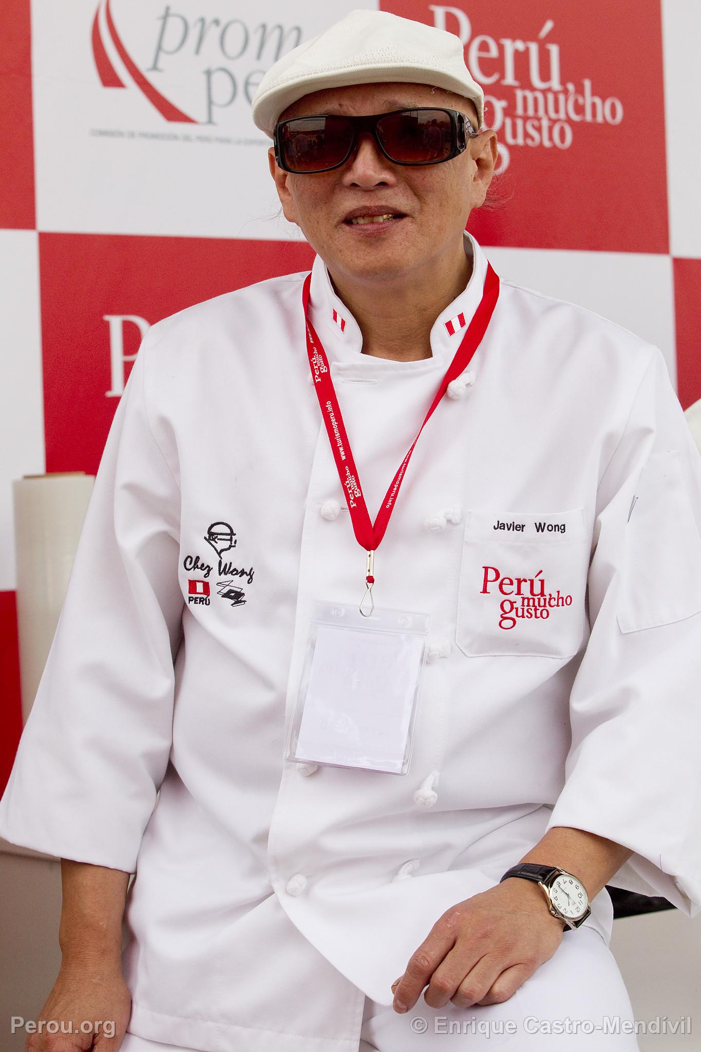 Chef Javier Wong