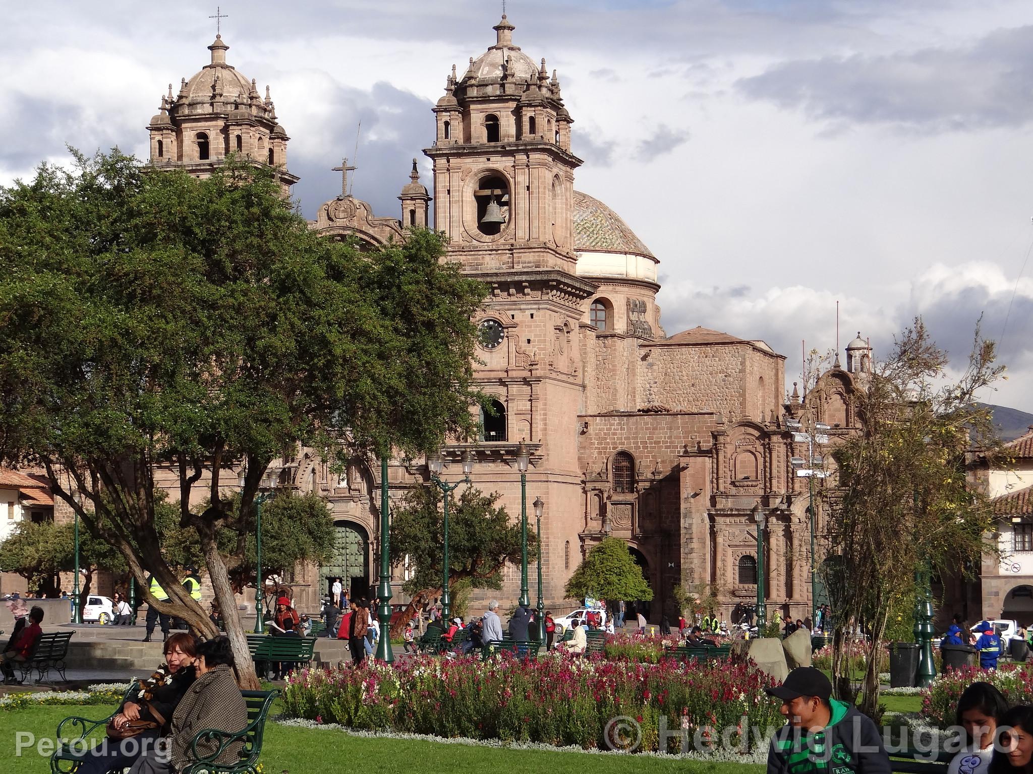 Cathdrale, Cuzco