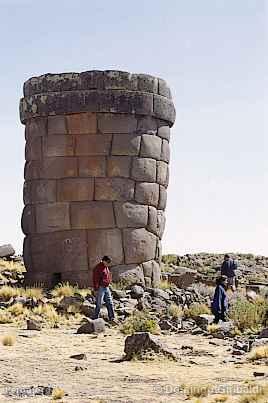 Chullpas de Sillustani