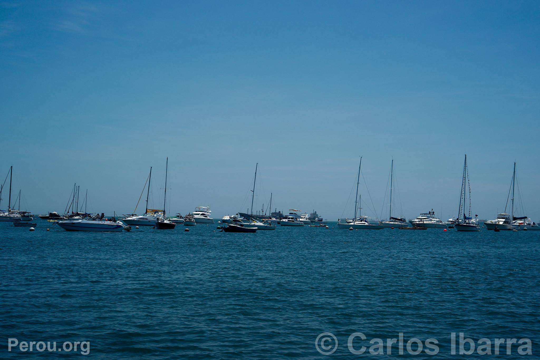 Yachts à La Punta, Callao