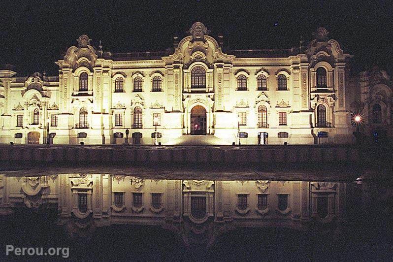 Palais du Gouvernement, Lima