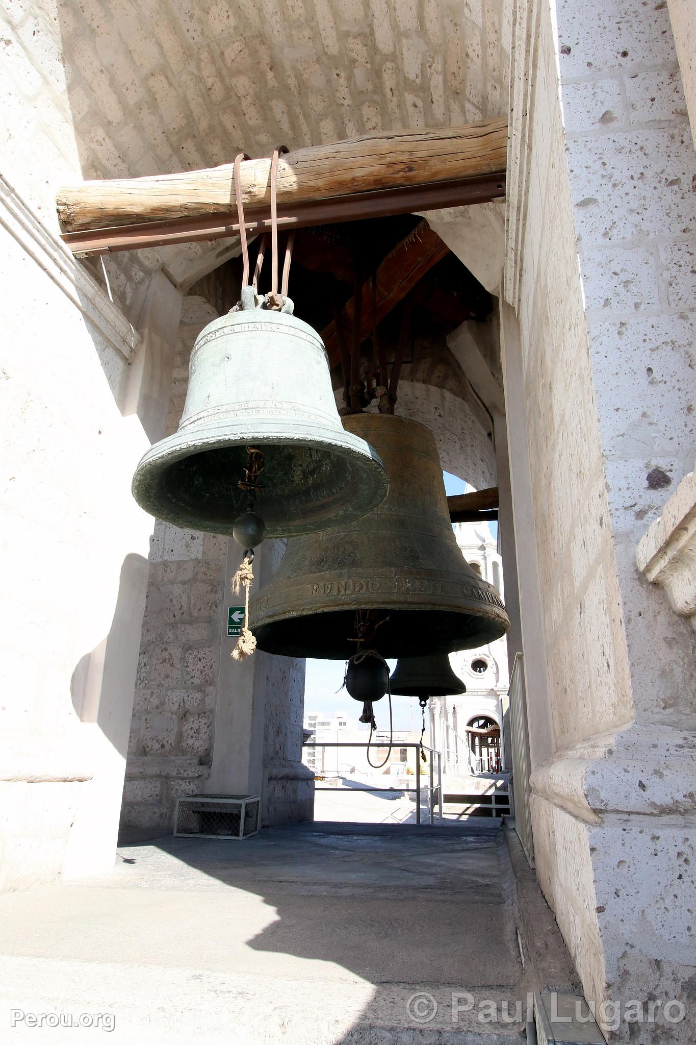 Cloches de la cathdrale, Arequipa