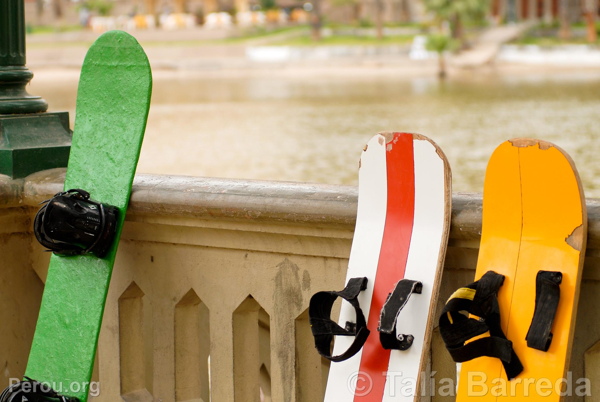 Surf des dunes  Huacachina