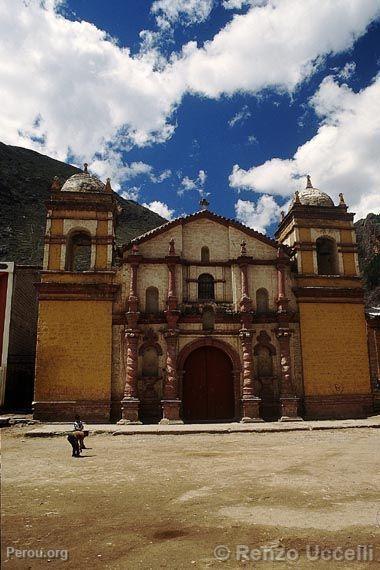 Église de San Cristóbal, Huancavelica