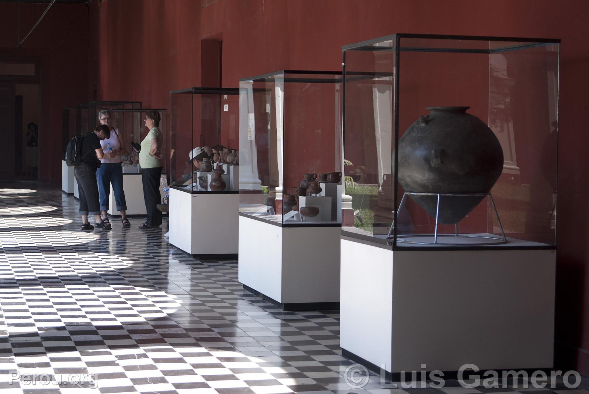 Muse National de l'Archologie, Anthropologie et Histoire du Prou