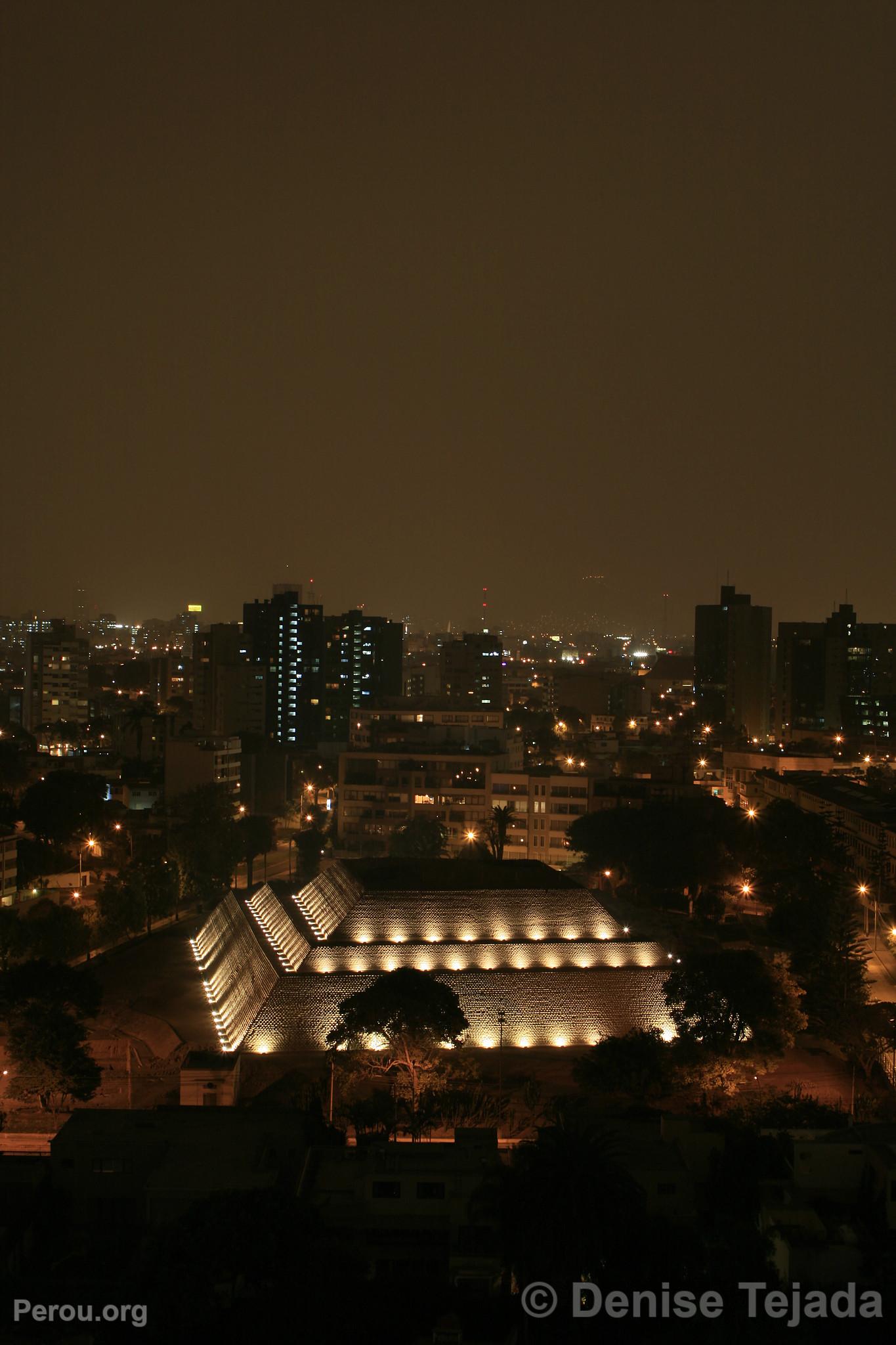Huaca Huallamarca  San Isidro, Lima