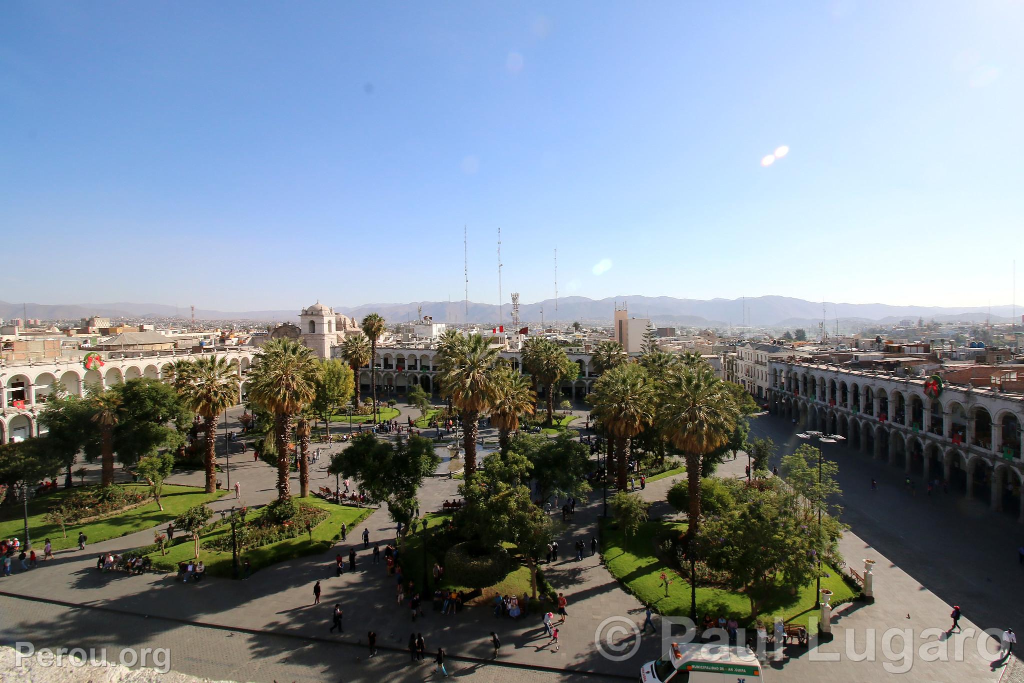 Place d'Armes, Arequipa