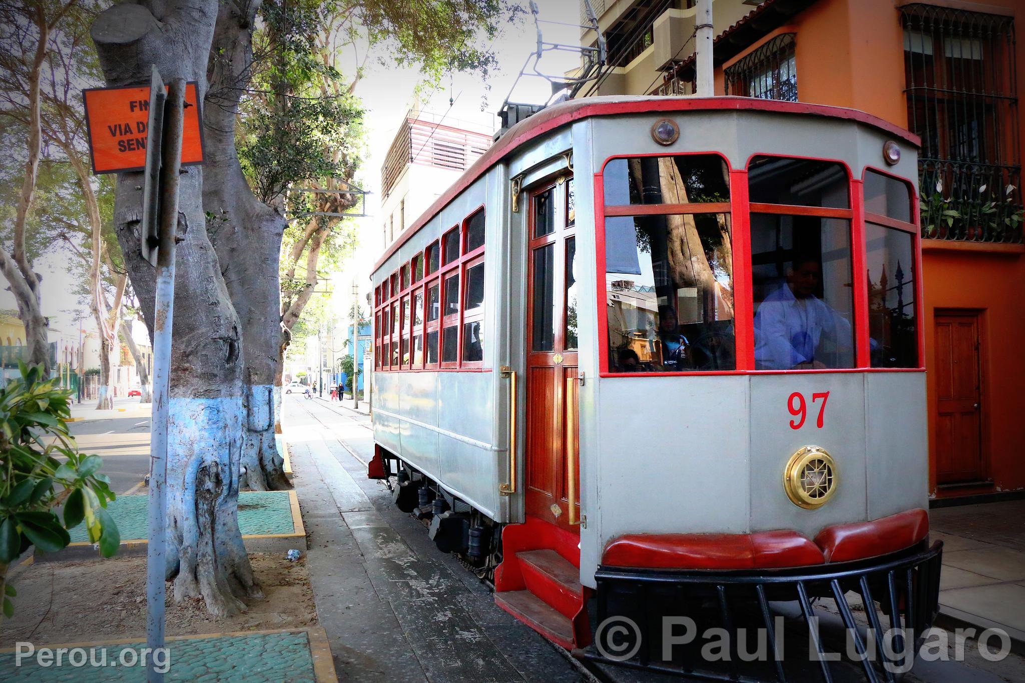 Tramway  Barranco, Lima