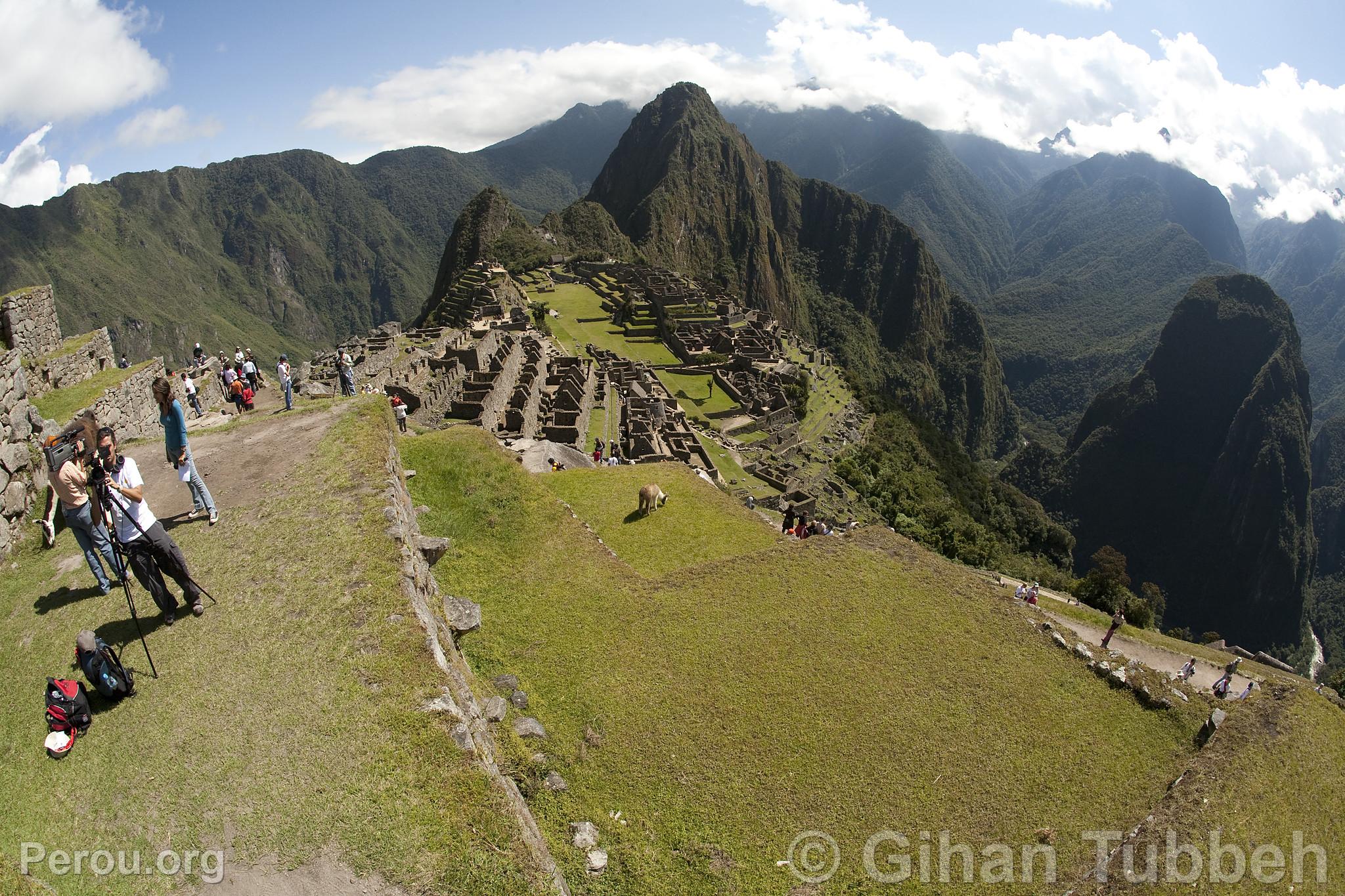 Citadelle de Machu Picchu