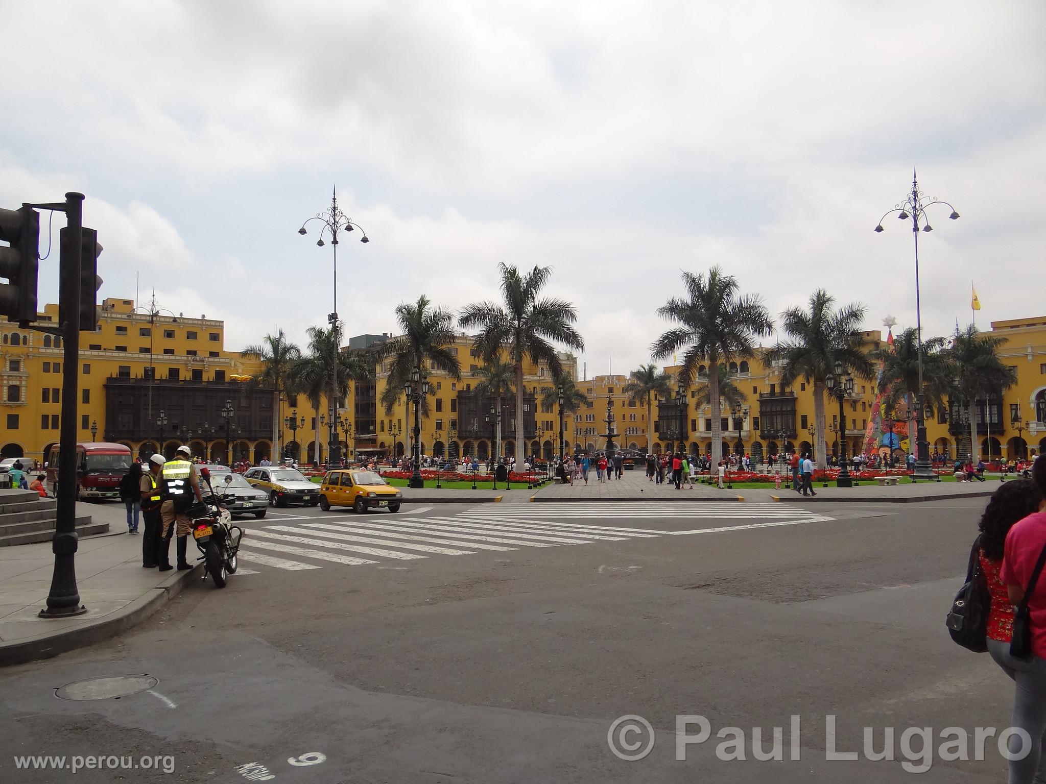 Place d'Armes, Lima