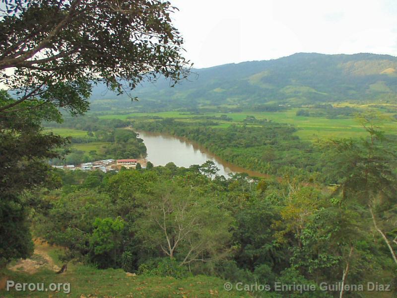 Punta de San Juan, vue du fleuve Mayo (Moyobamba)