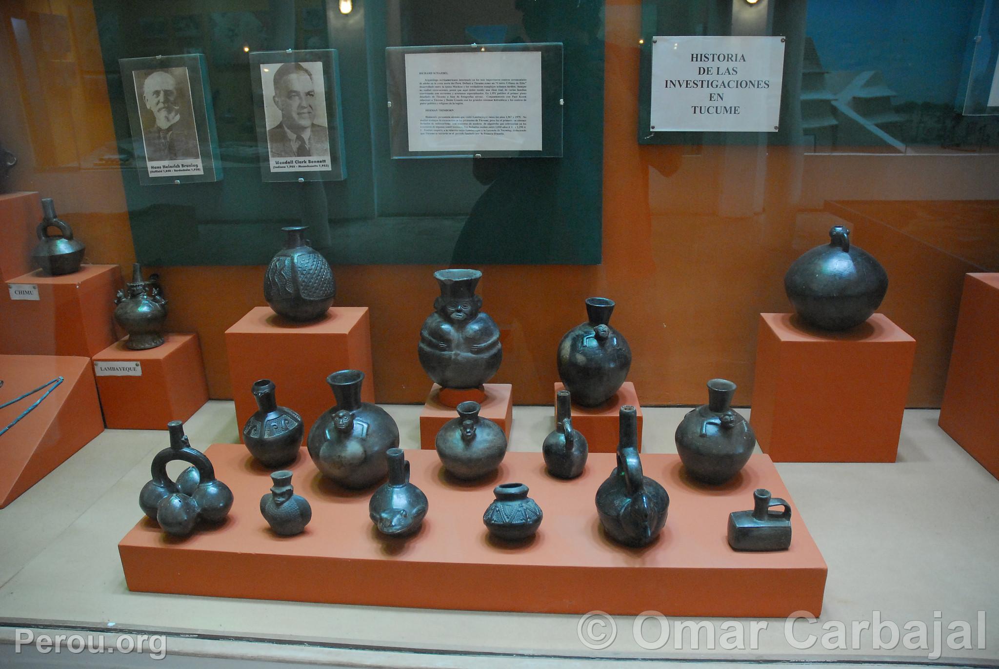 Musée de site de Túcume