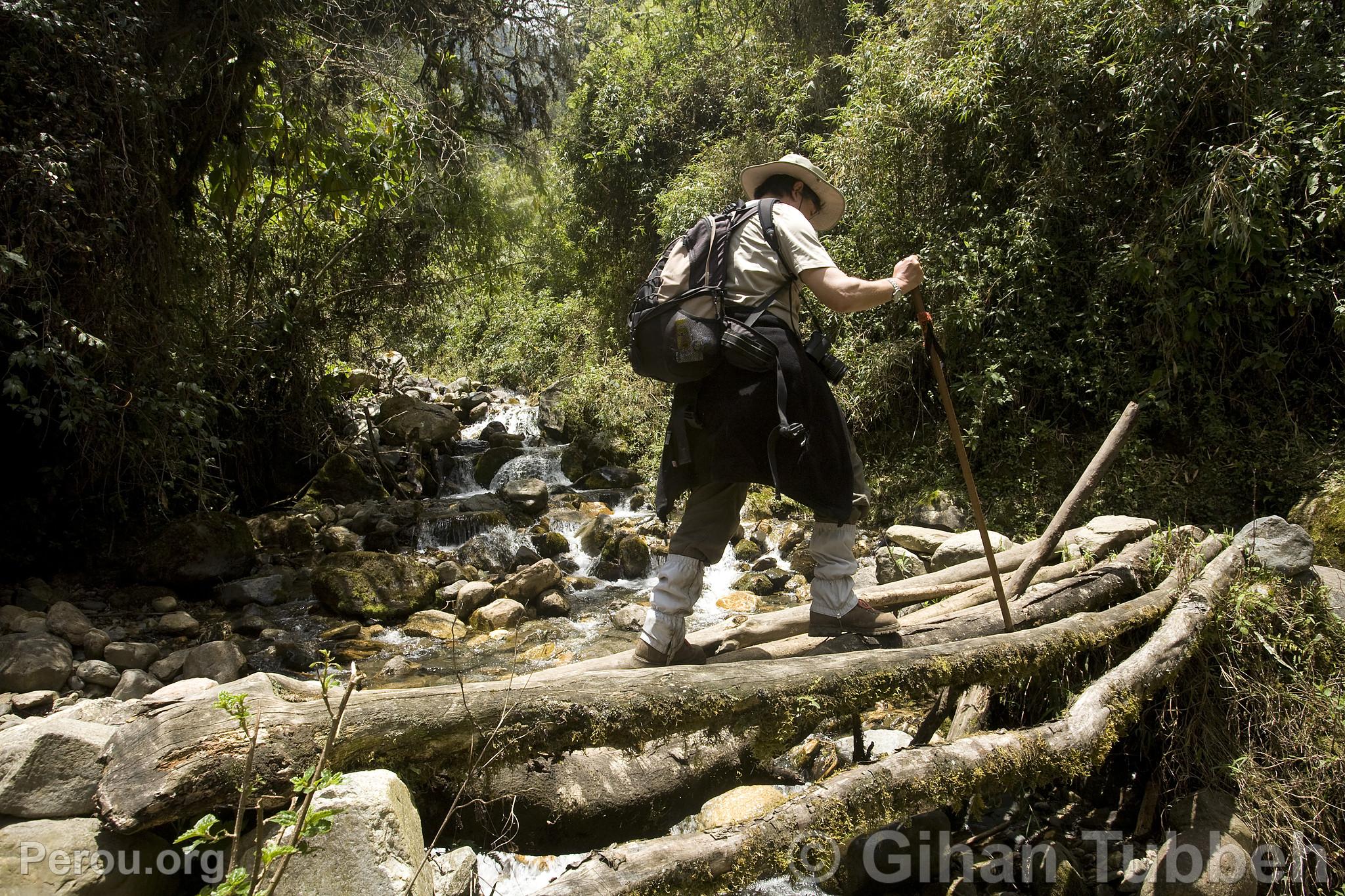 Trekking  Choquequirao