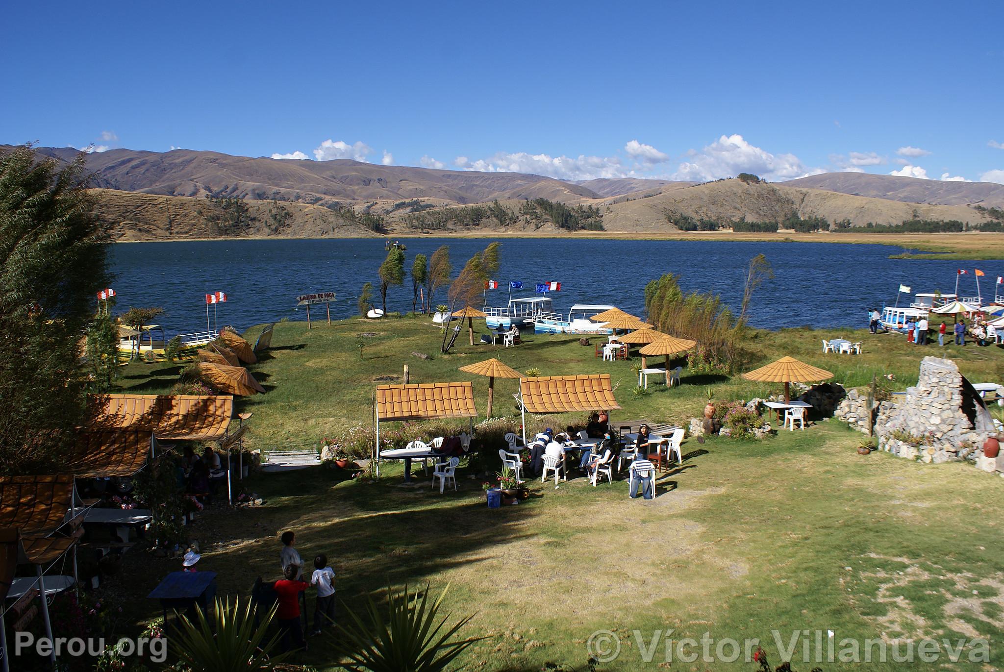 Lagune de Paca