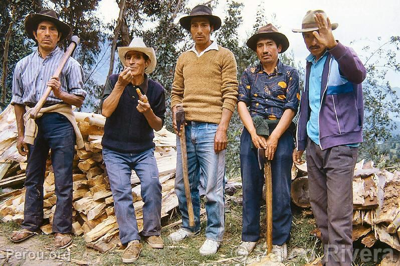 Habitants de Chiquin