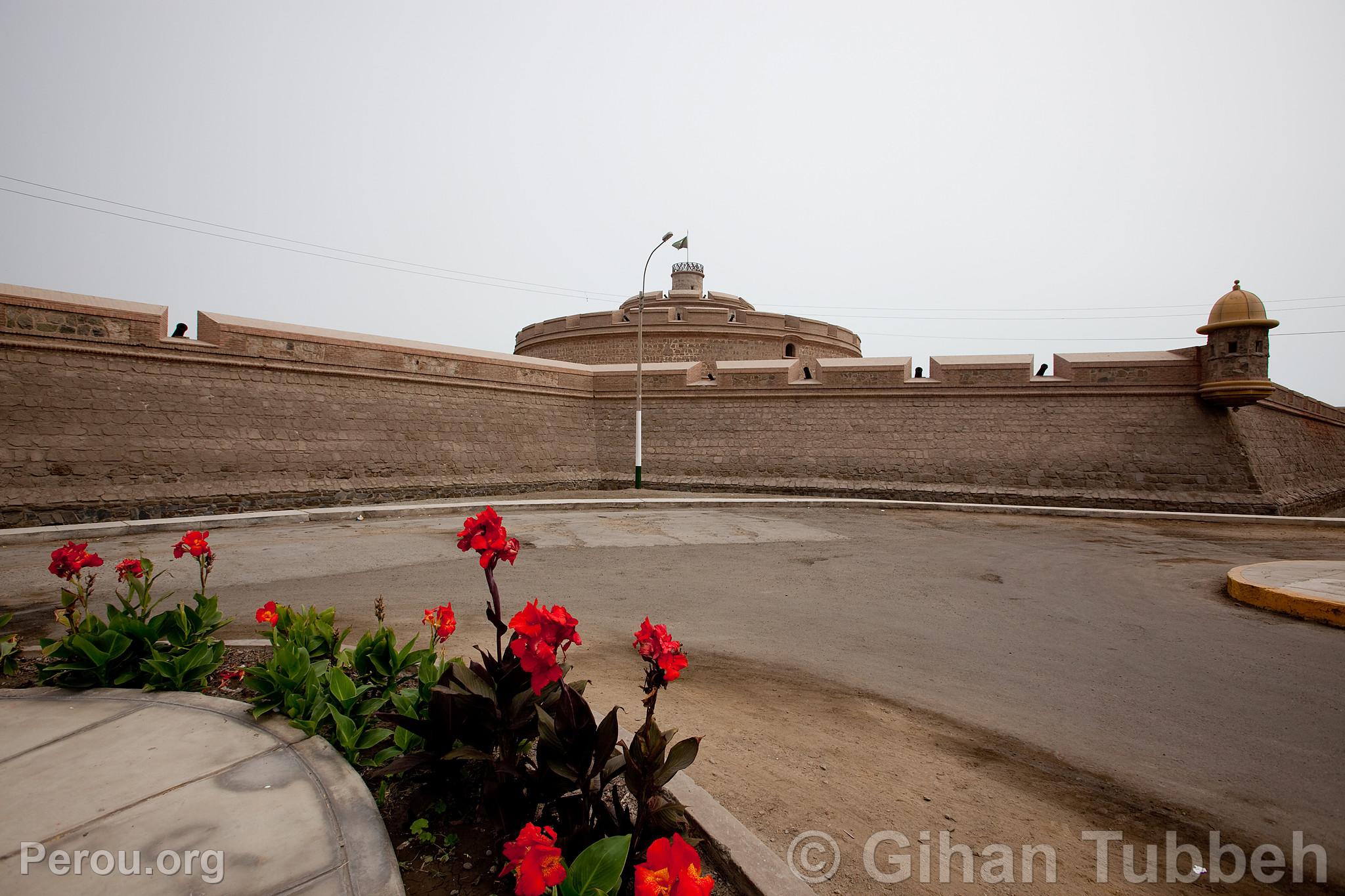 Forteresse de Real Felipe, Callao