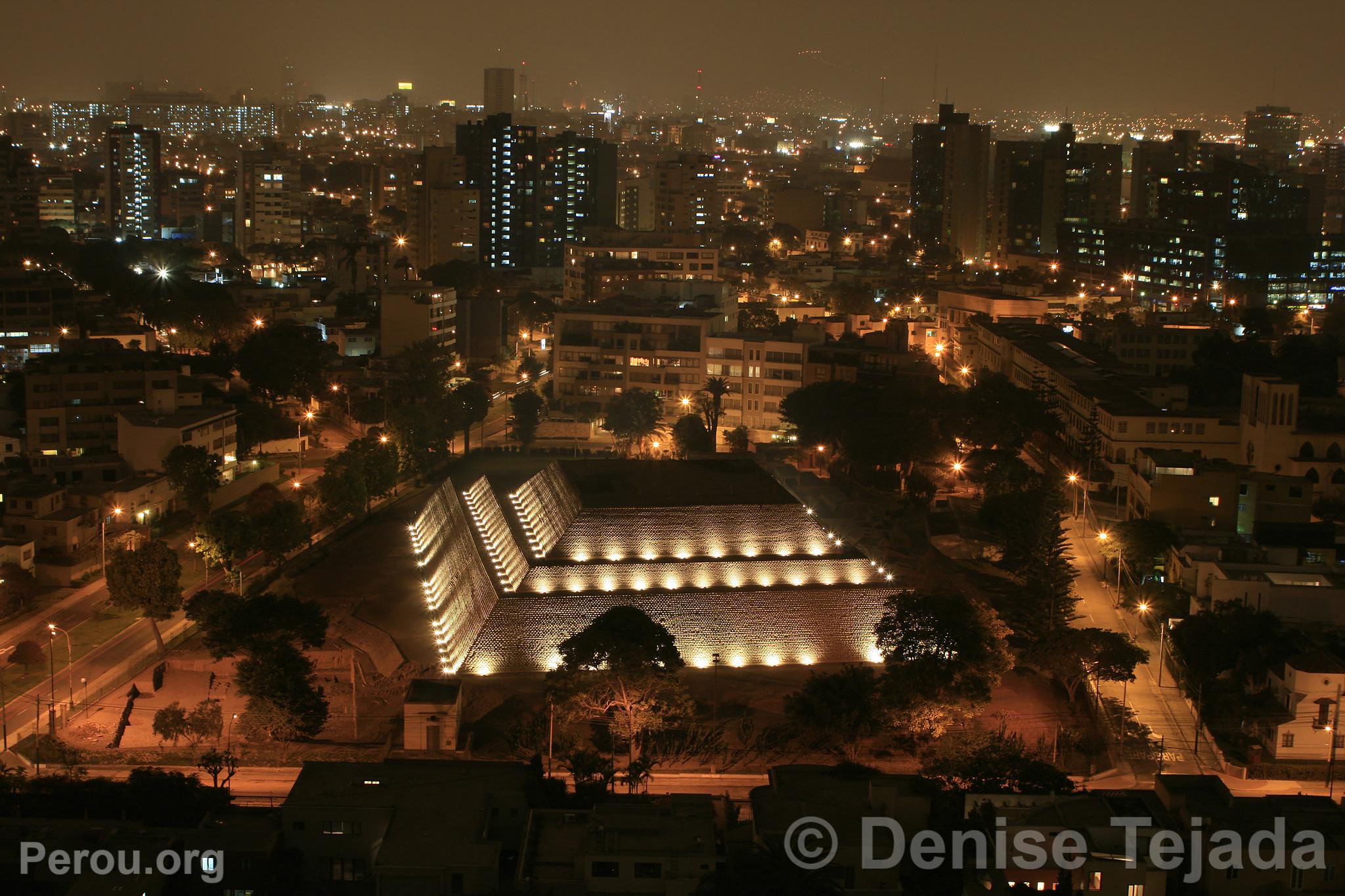 Huaca Huallamarca  San Isidro, Lima