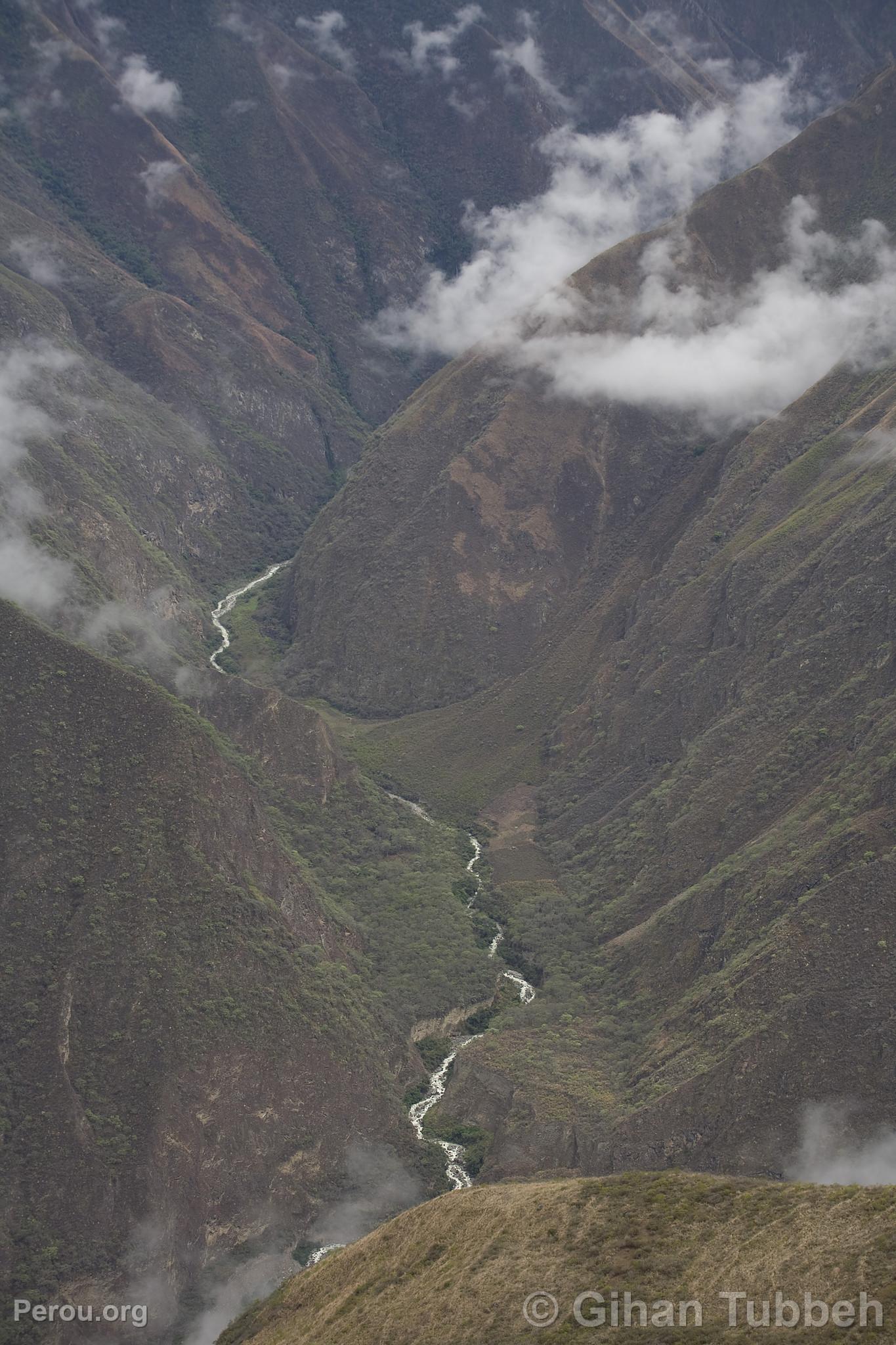 Trekking à Choquequirao