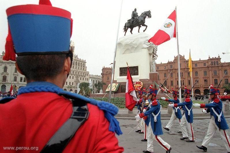 Place San Martín, Lima