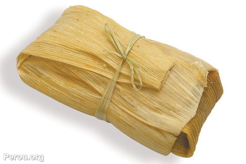 Petit tamal vert