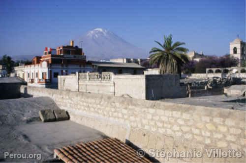 Vue du Misti  Arequipa