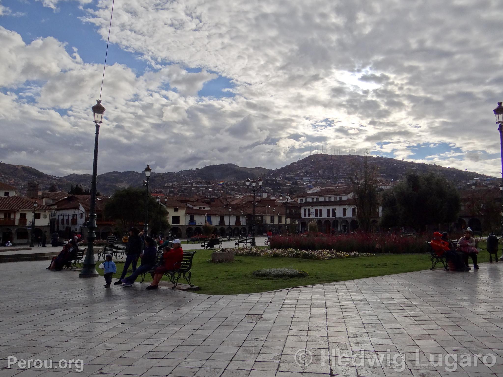 Place d'Armes, Cuzco