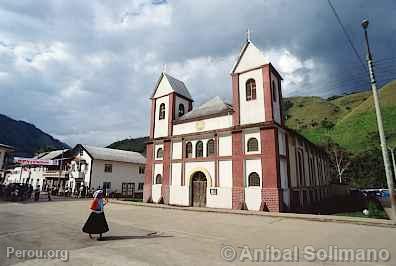 Cathdrale de Puzuzo, Pozuzo