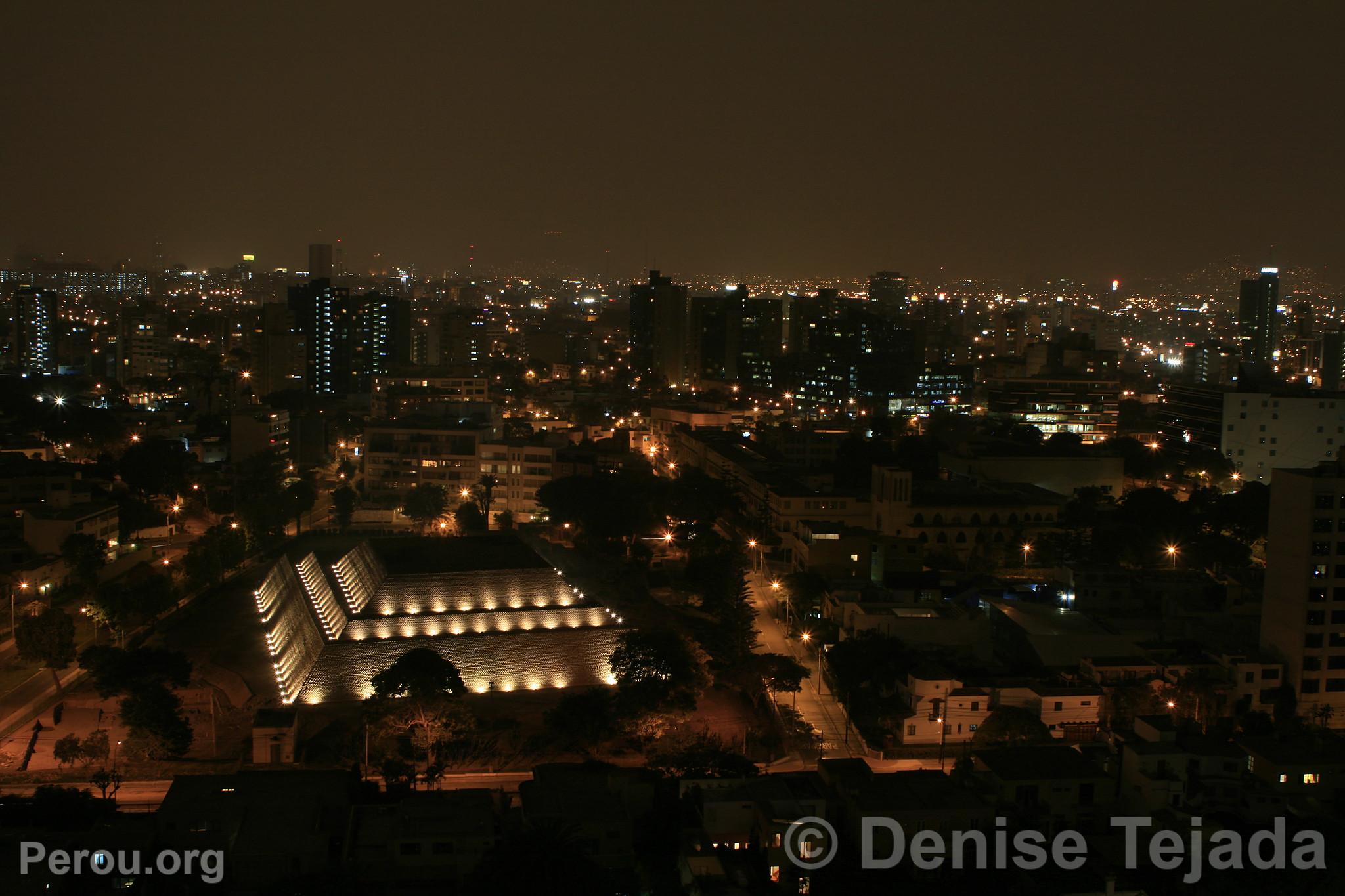 Huaca Huallamarca  San Isidro, Lima