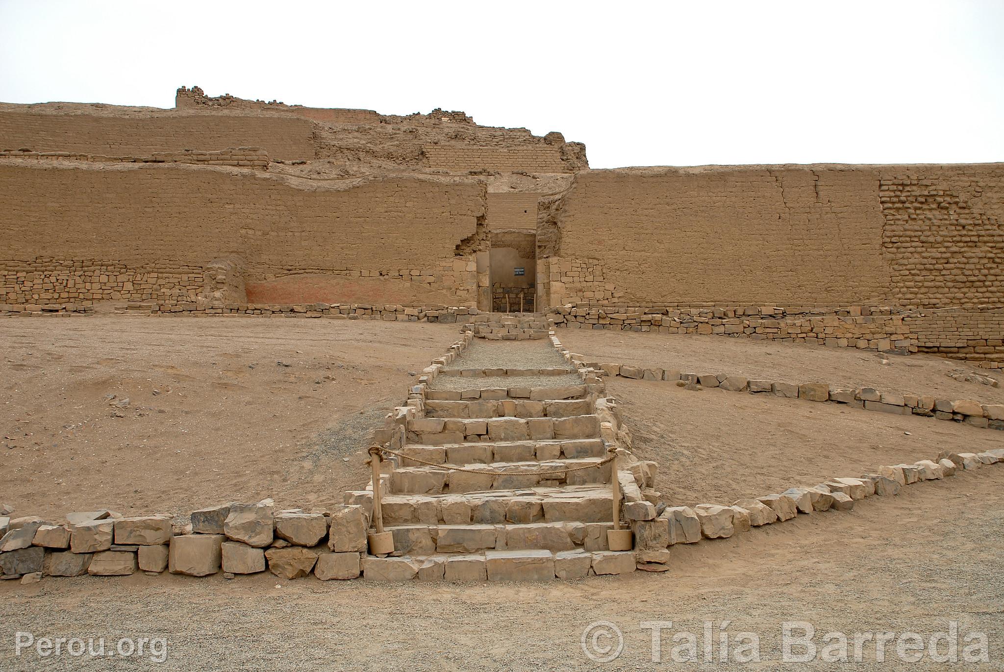 Complexe archologique de Pachacamac