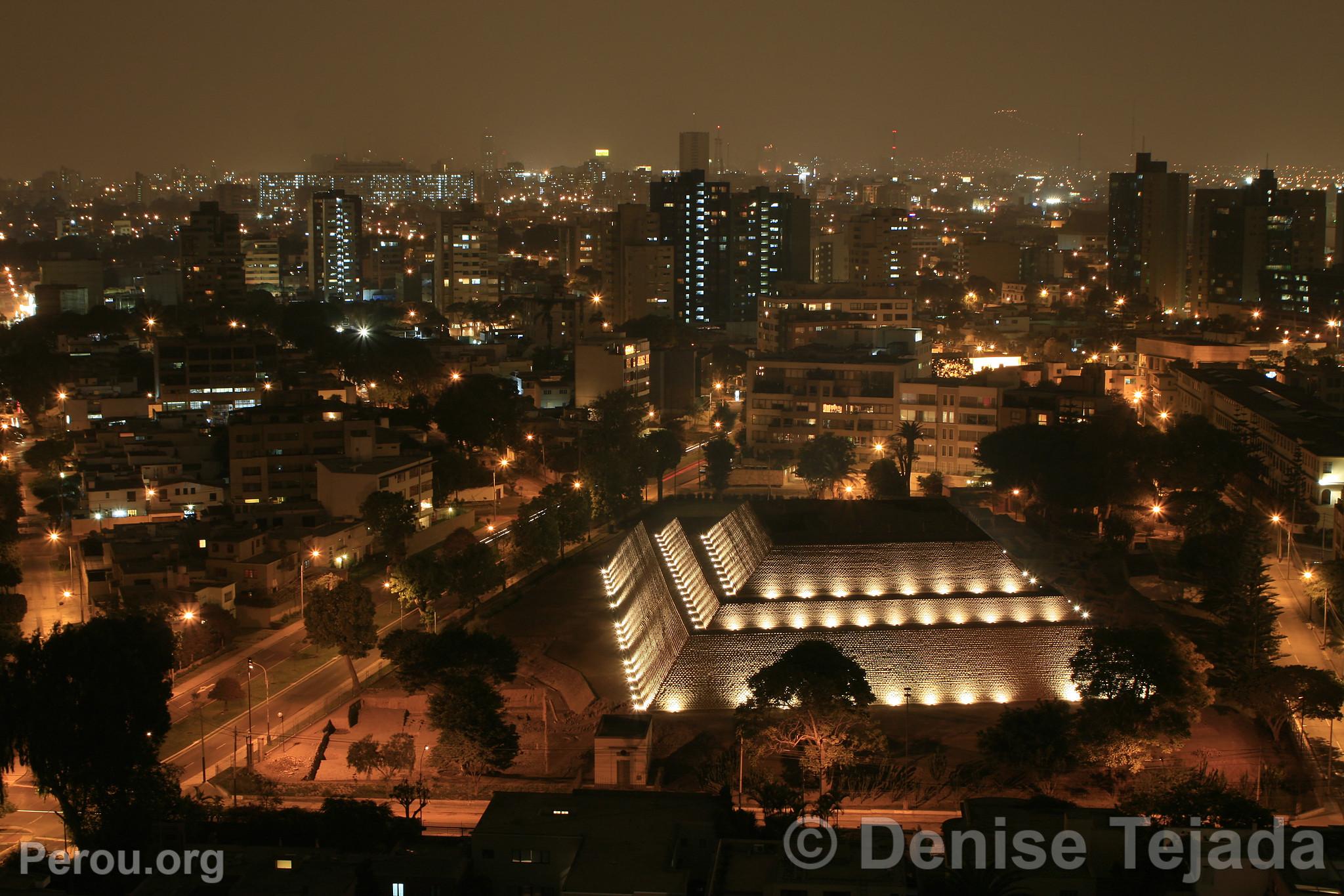 Huaca Huallamarca  San Isidro, Lima