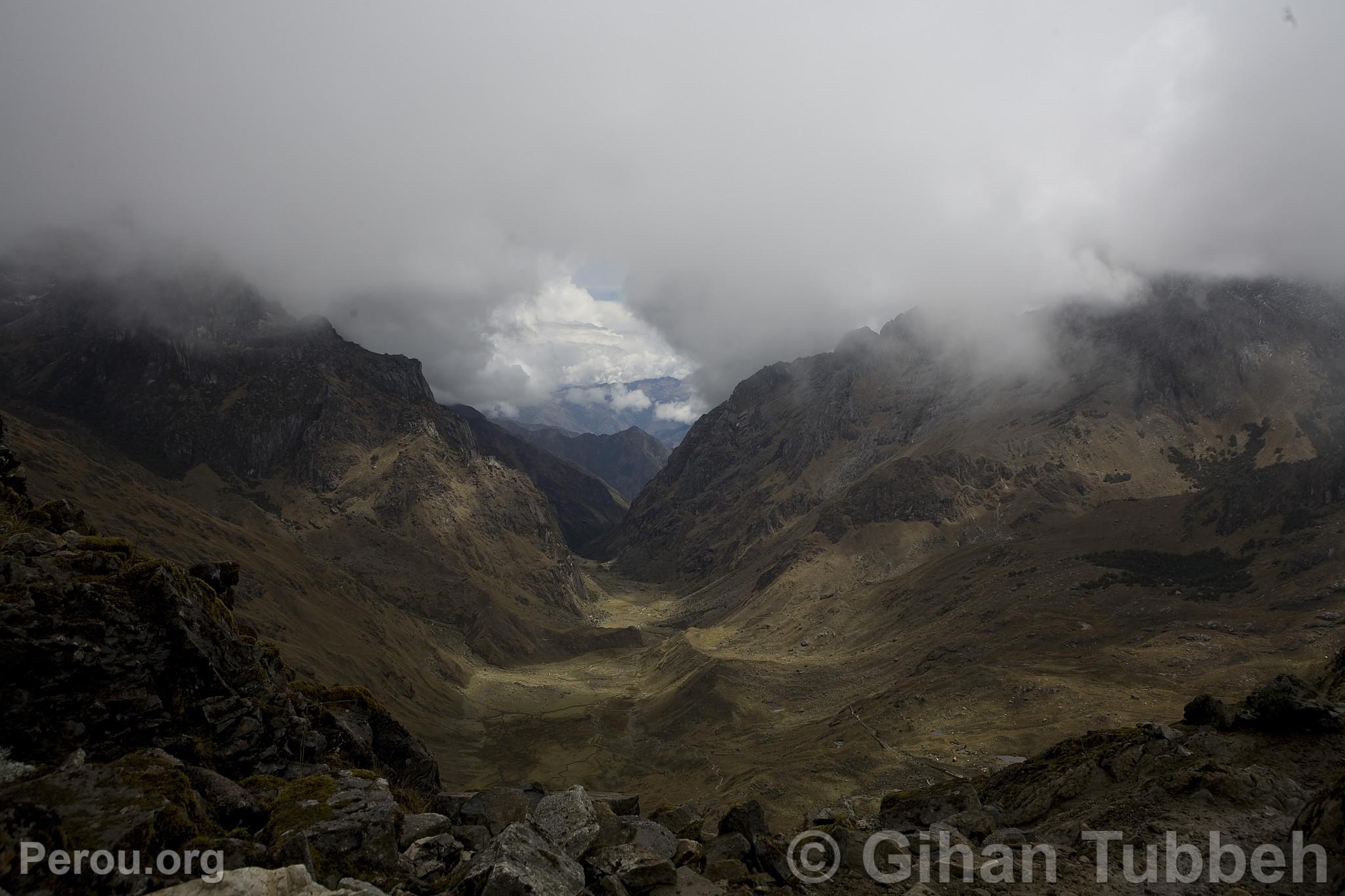 Trekking  Choquequirao