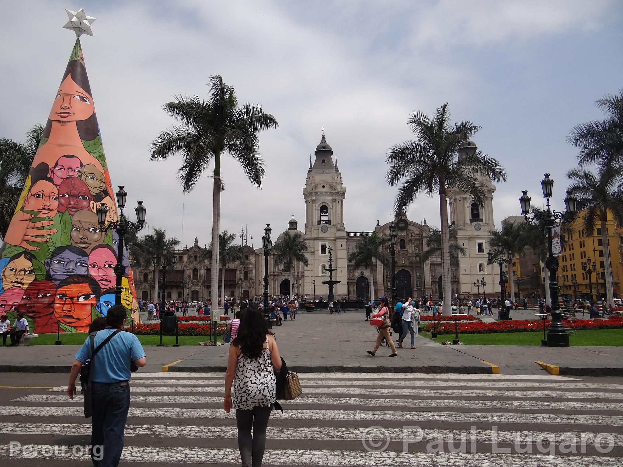 Place d'Armes, Lima