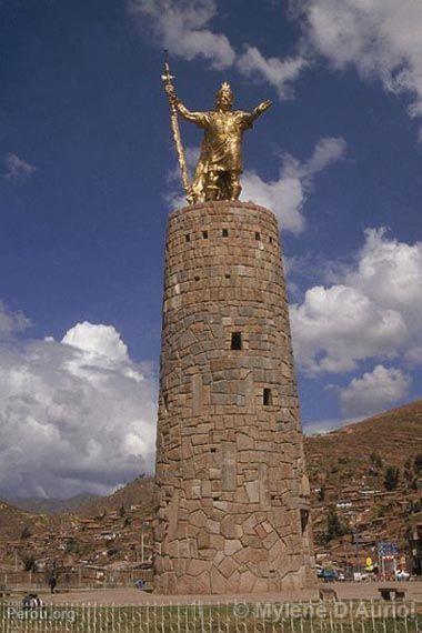 Monument  Pachactec, Cuzco