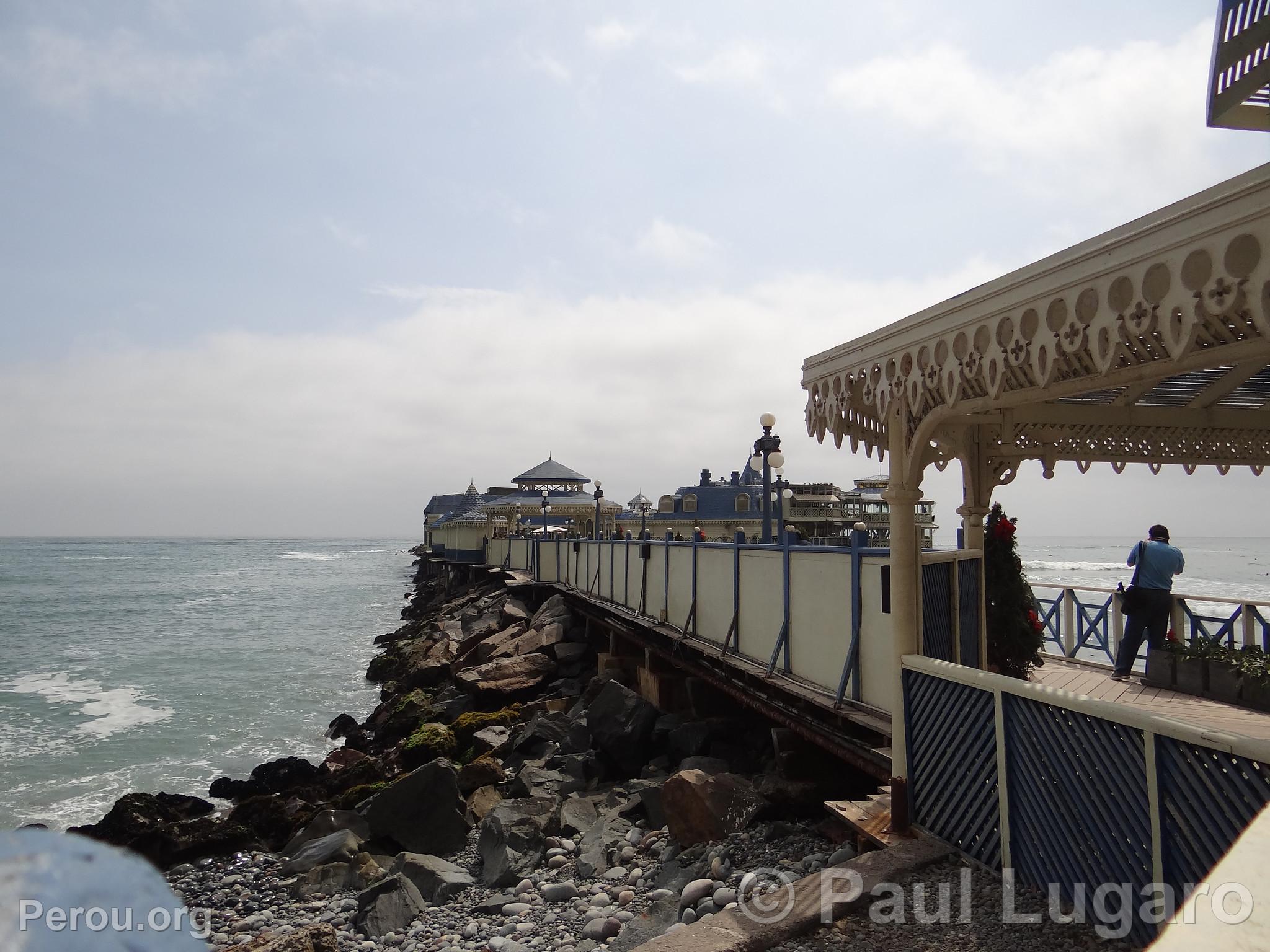 Restaurant La Rosa Nutica, Lima