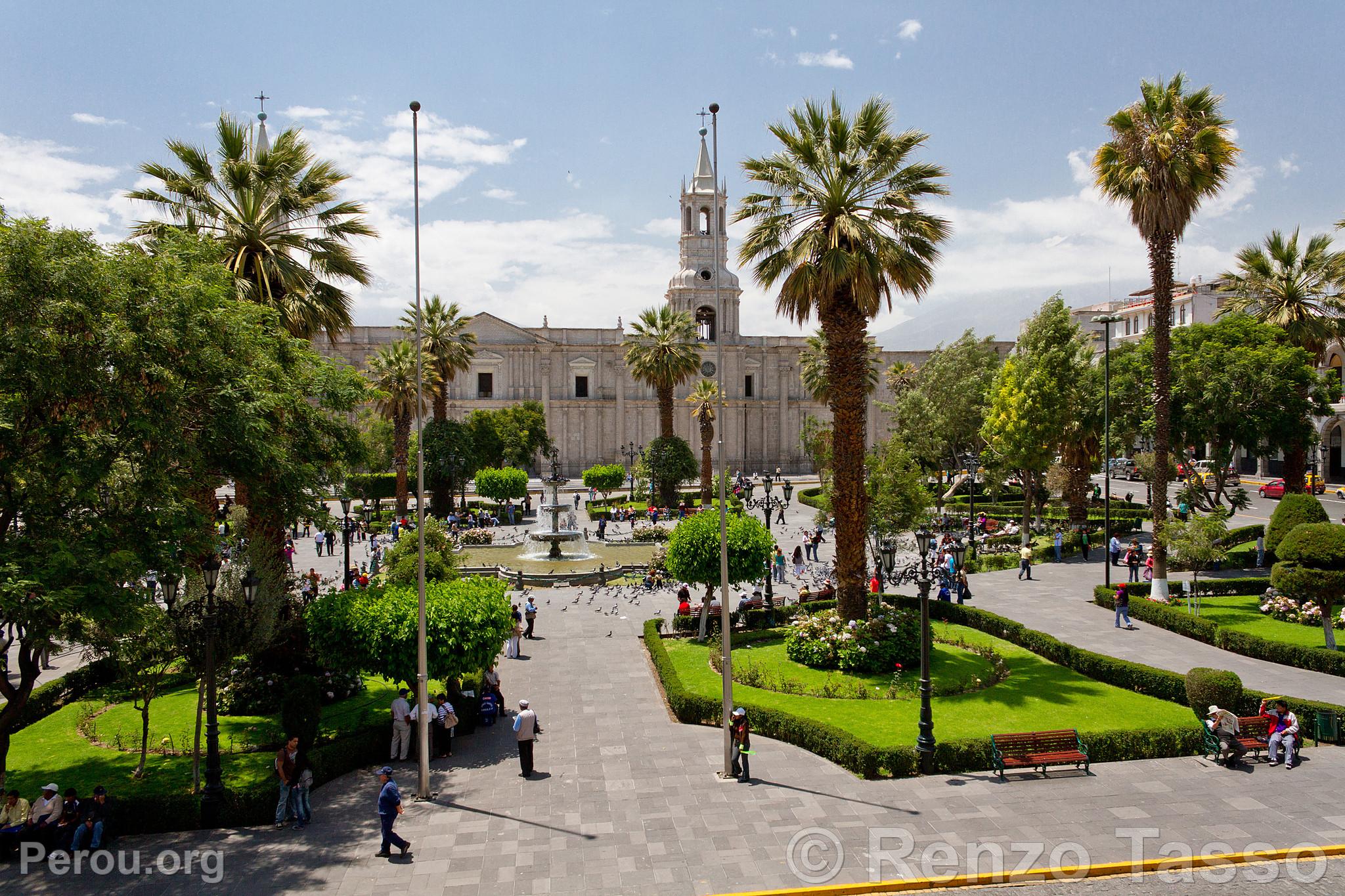 Place d'Armes, Arequipa