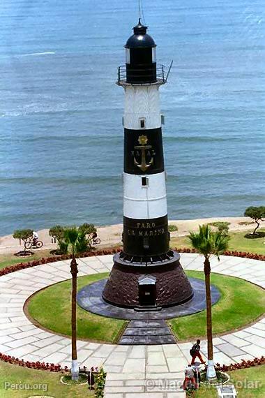 Phare de Miraflores, Lima