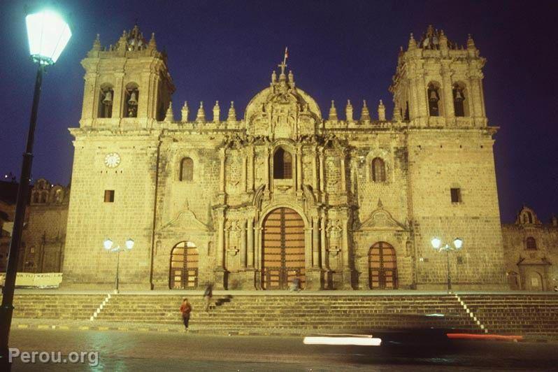 Cathdrale de Cusco, Cuzco