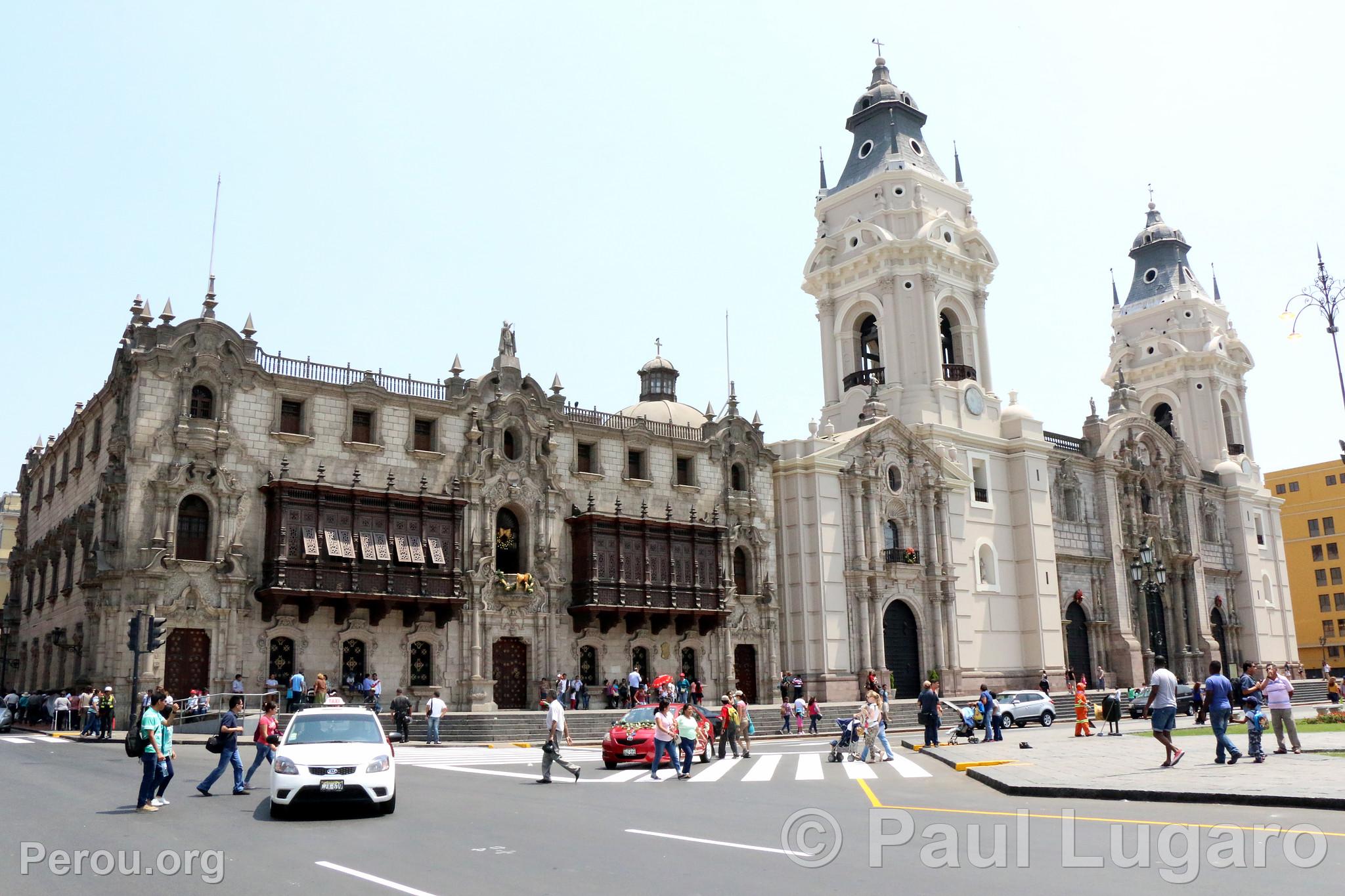 Cathdrale de Lima