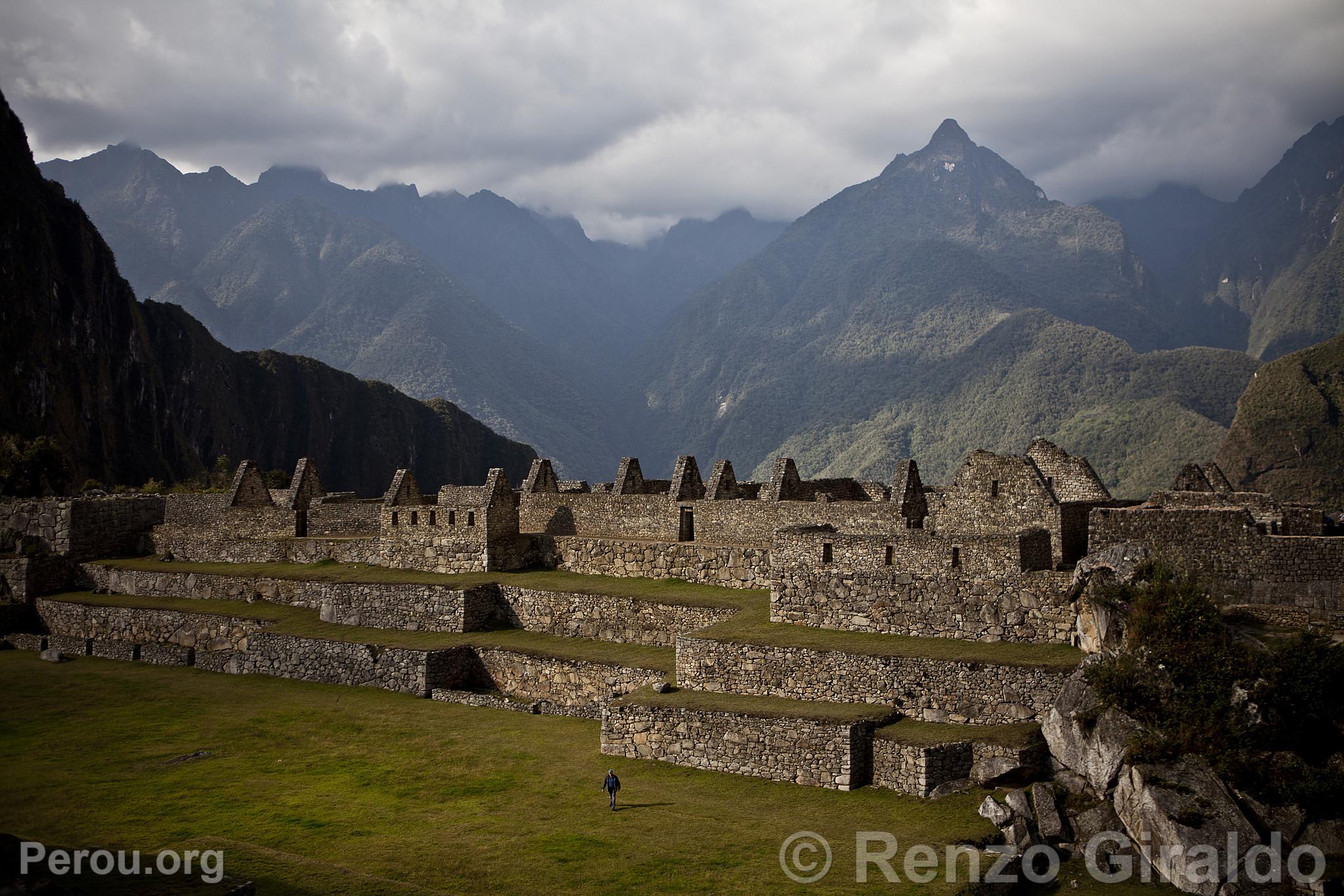 Citadelle de Machu Picchu