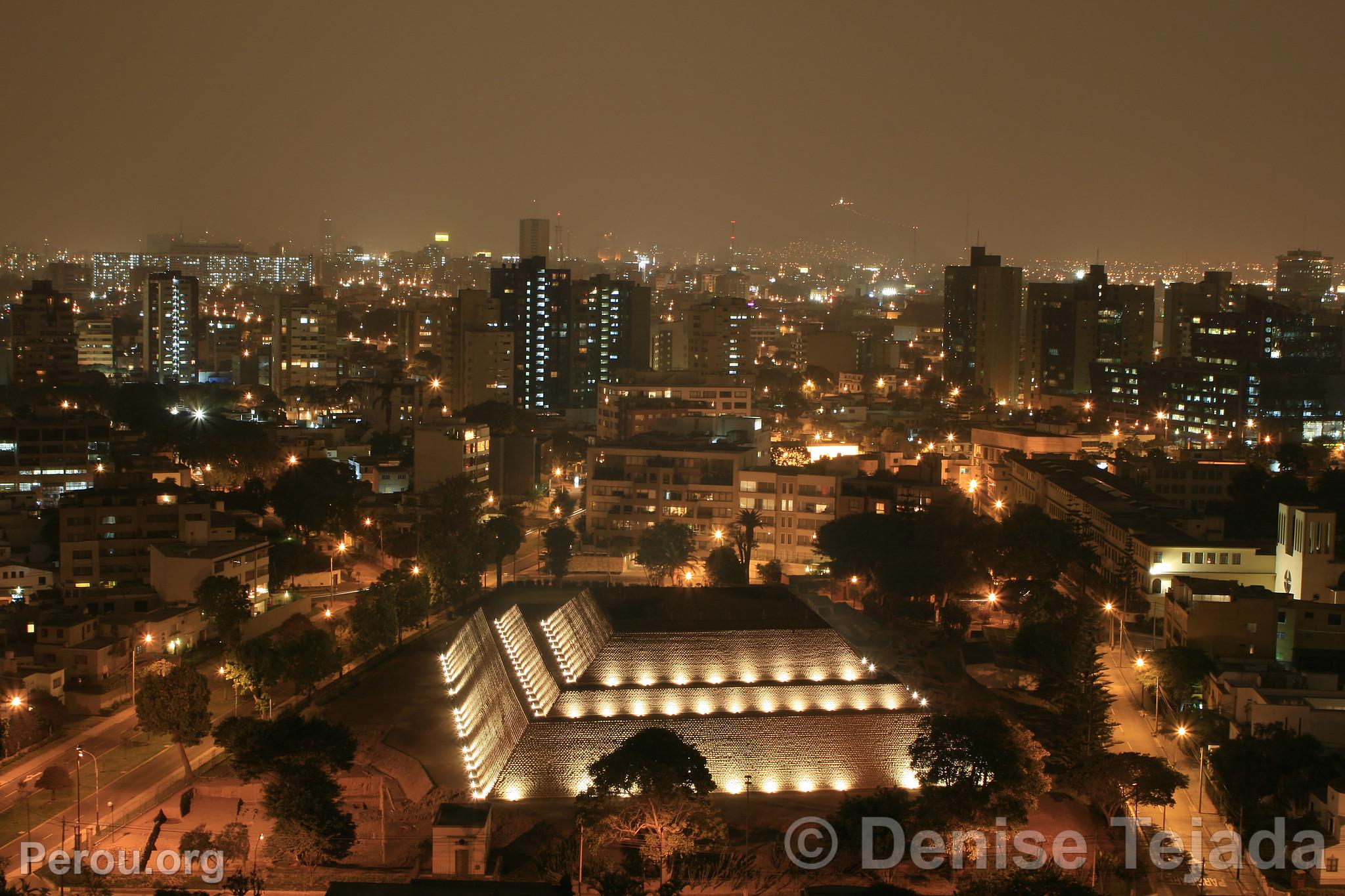 Huaca Huallamarca  San Isidro, Lima