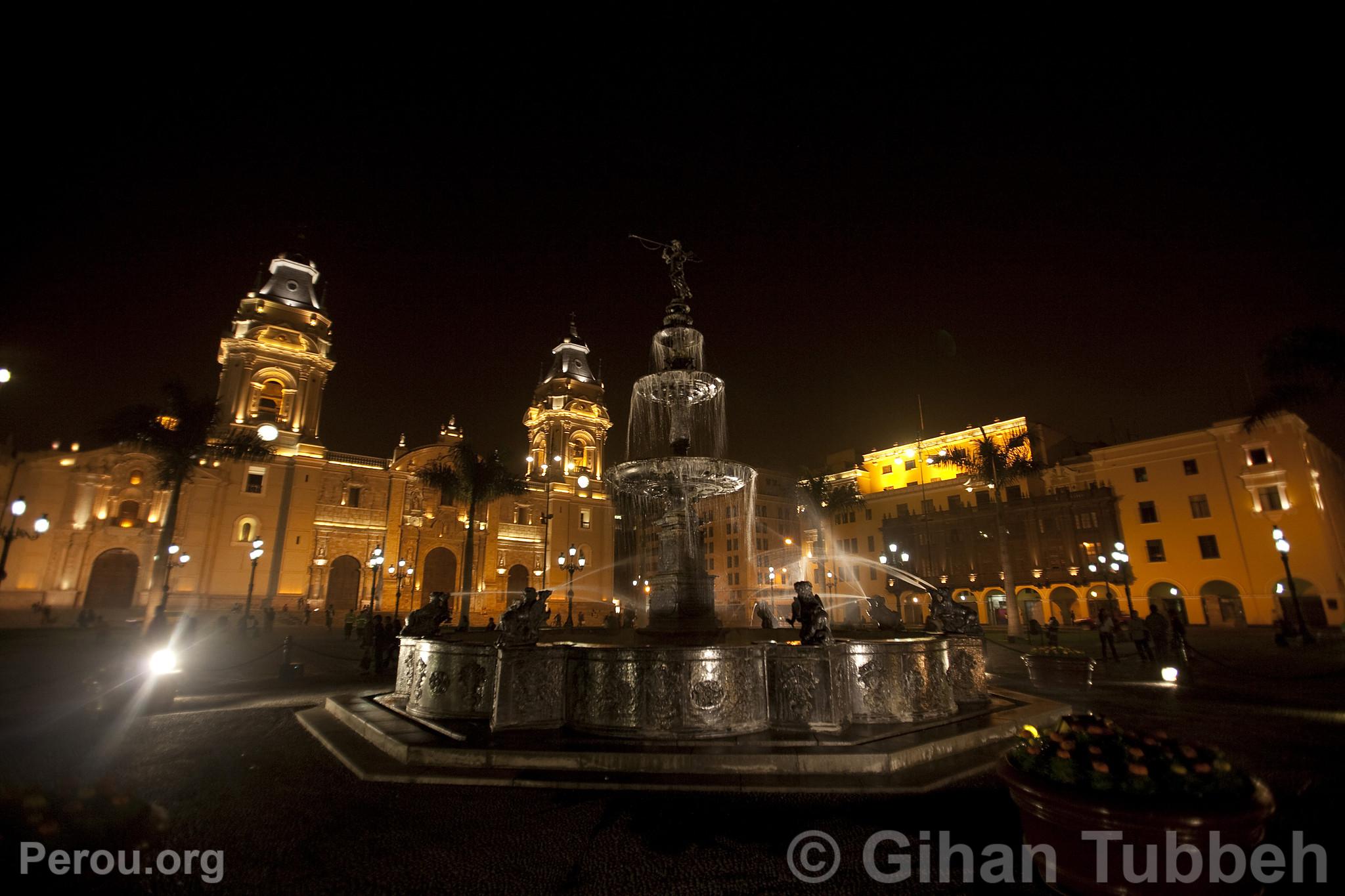 Place d'Armes de Lima