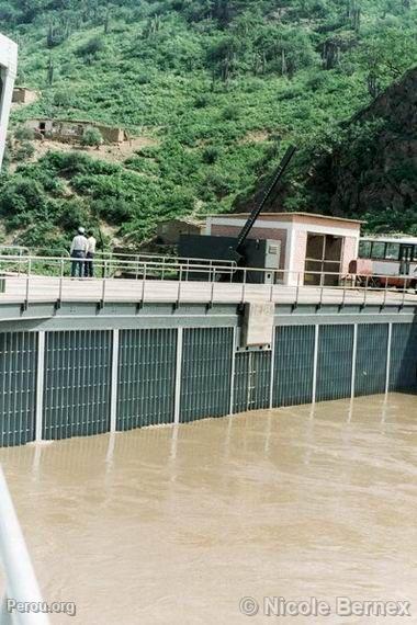 Barrage de Tinajones, Lambayeque