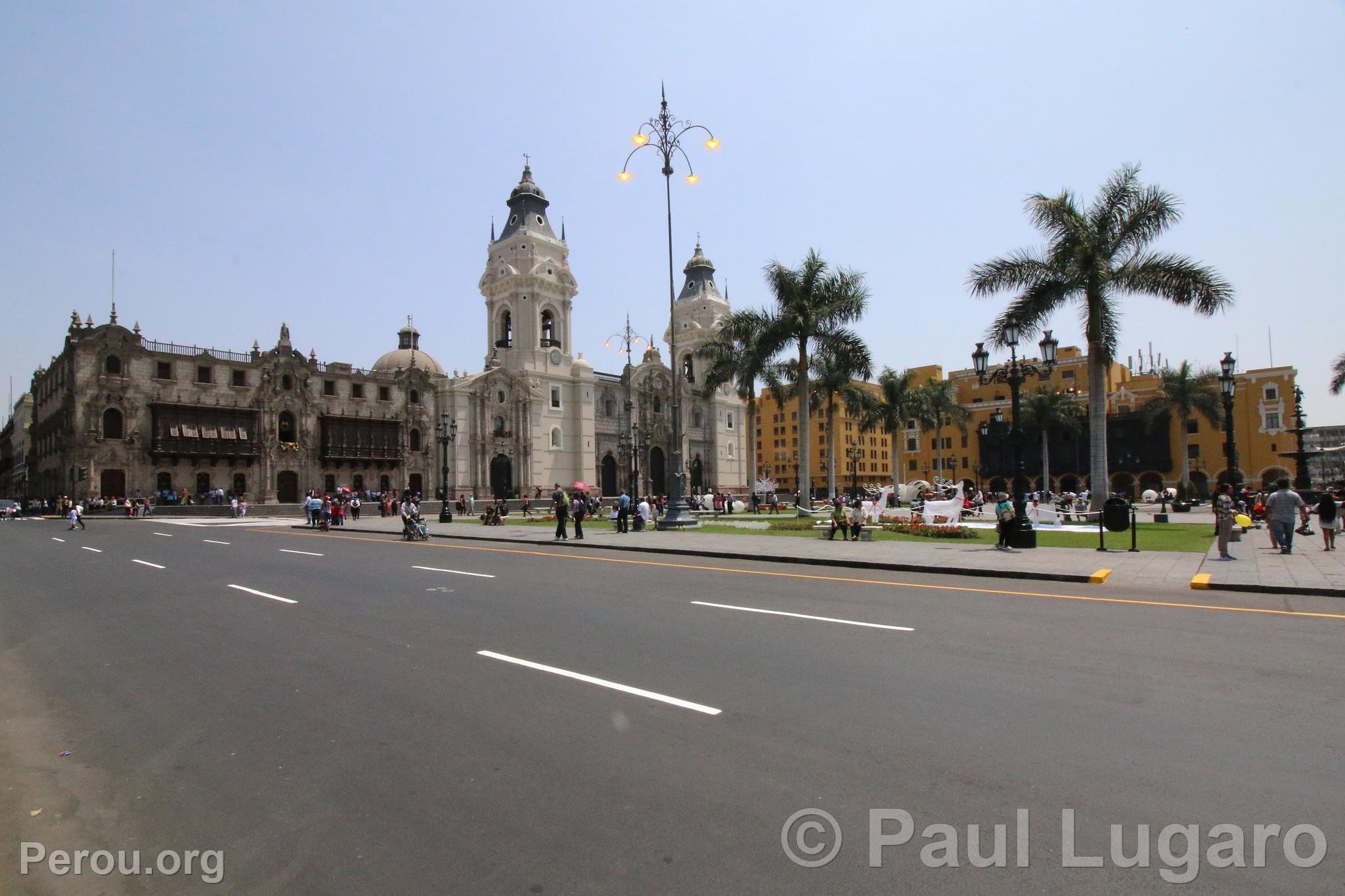 Cathdrale de Lima